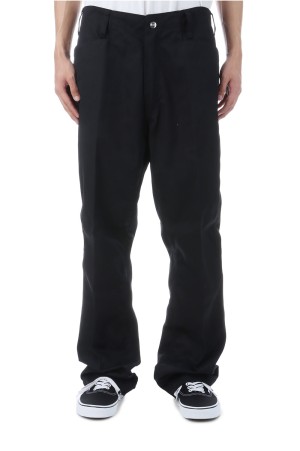 WORK PANTS / BLACK