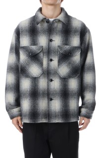 SHADOW CPO JKT / NATURAL*BLACK