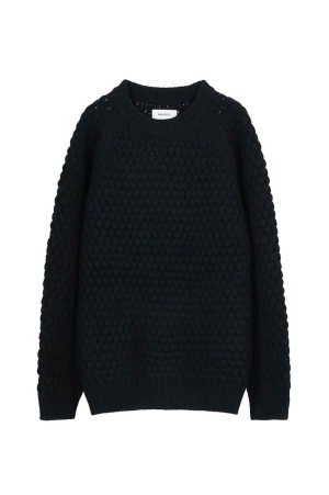 SWEATER POPCORN / BLACK
