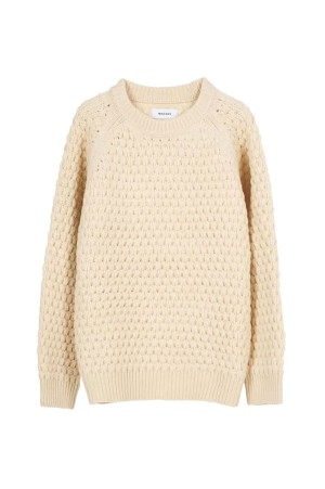 SWEATER POPCORN / NATURAL