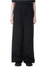 Pintuck Wide Pants - BLACK (62520730)