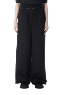 Pintuck Wide Pants - BLACK (62520730)