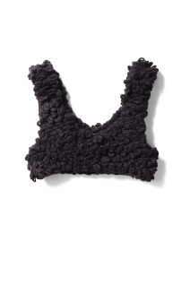 Loop Knit Vest - BROWN (62520527)