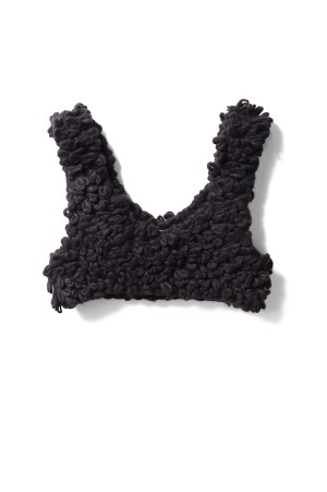 Loop Knit Vest - BROWN (62520527)