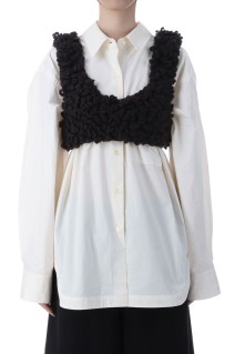 Loop Knit Vest - BROWN (62520527)