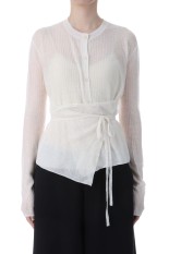 Wool Cachecoeur Cardigan - IVORY (62520502)