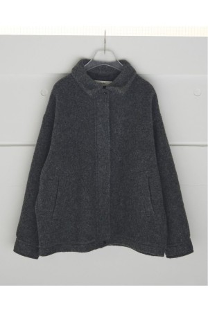 Sliver Zip Blouzon - CHARCOAL GRAY (62520201)