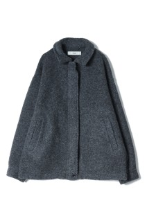 Sliver Zip Blouzon - CHARCOAL GRAY (62520201)