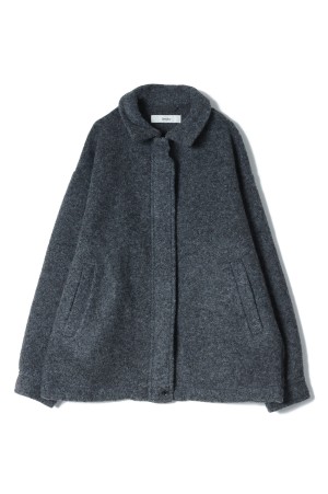 Sliver Zip Blouzon - CHARCOAL GRAY (62520201)