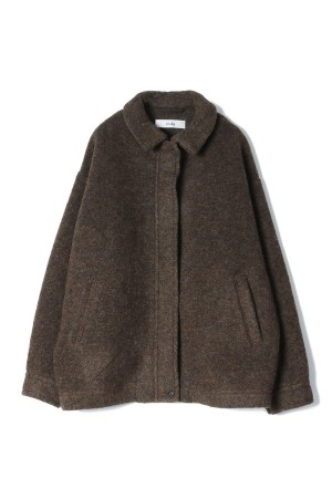 Sliver Zip Blouzon - BROWN (62520201)