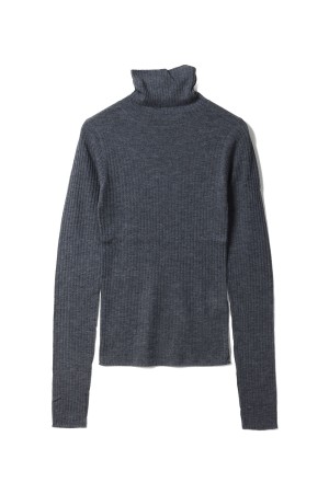 Soft Rib Turtle - CHARCOAL GRAY (62520536)