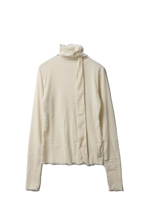 Velour Tie Tops - IVORY (62520601)