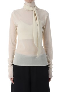 Velour Tie Tops - IVORY (62520601)