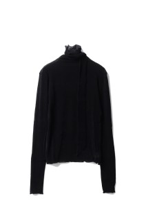 Velour Tie Tops - BLACK (62520601)