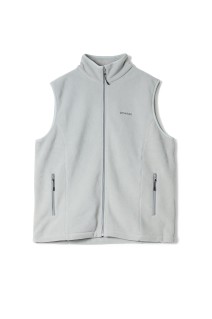 Fleece Zip Vest - ICE BLUE (62520113)