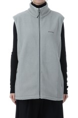 Fleece Zip Vest - ICE BLUE (62520113)