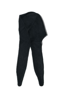 Boucle Knit Hoodie - NAVY (62521001)