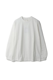 BASIC L/S T-SHIRTS - WHITE (233-60109A)