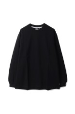 BASIC L/S T-SHIRTS - BLACK (233-60109A)
