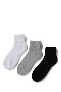 3P PILE SOCKS - MIX (181-60912)