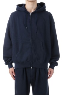 JUMBERCA ZIP UP HOODIE - NAVY (253-60102)