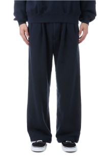 JUMBERCA SWEAT STARAIGHT TROUSERS - NAVY (253−60505)