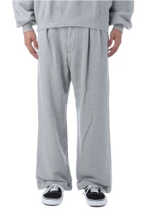 JUMBERCA SWEAT STARAIGHT TROUSERS - GRAY (253−60505)