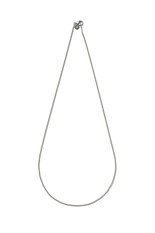 Curb Chain Slim - SILVER (100269)