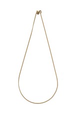 Curb Chain Slim Gold - GOLD (100270)