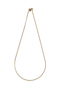 Curb Chain Slim Gold - GOLD (100270)