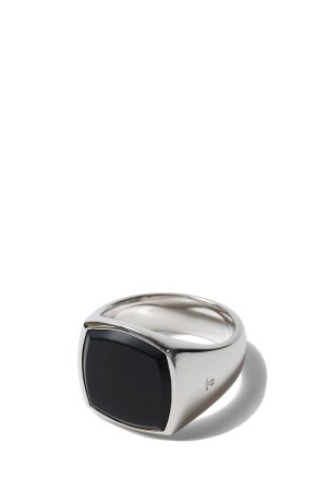 Cushion Black Onyx (M) - SILVER / BLACK ONYX (100305M)