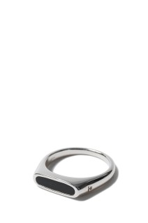 Mario Ring Onyx - SILVER / BLACK ONYX (100653)