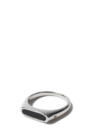 Mario Ring Onyx - SILVER / BLACK ONYX (100653)