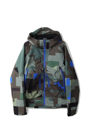Weather Shell Jacket / Camo (003342204)