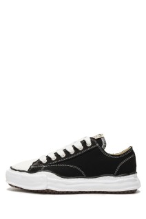 PETERSON canvas Low-Top / BLACK (A01FW702)
