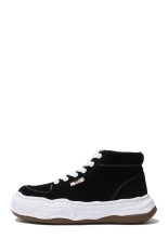 OLIVER suede High-Top / BLACK (A15FW701)