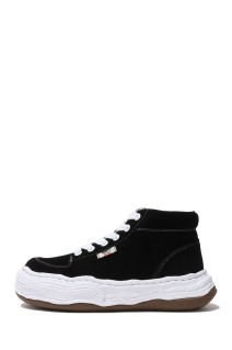 OLIVER suede High-Top / BLACK (A15FW701)