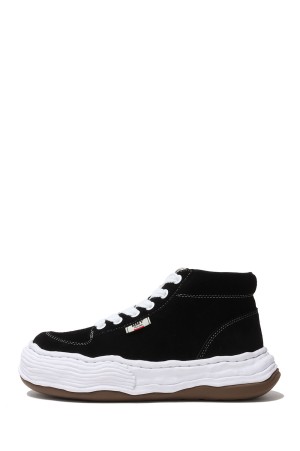 OLIVER suede High-Top / BLACK (A15FW701)