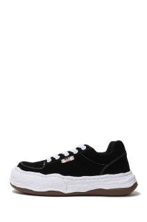 OLIVER suede Low-Top / BLACK (A15FW702)