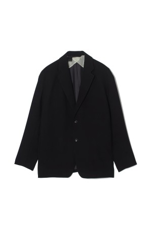 TAILORED JACKET - BLACK (JK06-095)