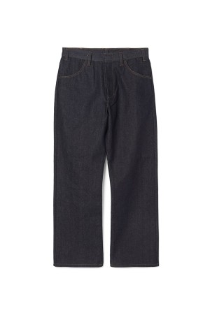 WIDE TAPARED DENIM - NAVY (2252-CP25-009)