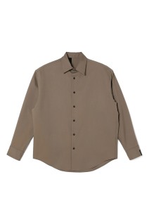 DRESS SHIRT - MOCHA (2252-SH13-004)