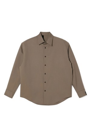 DRESS SHIRT - MOCHA (2252-SH13-004)