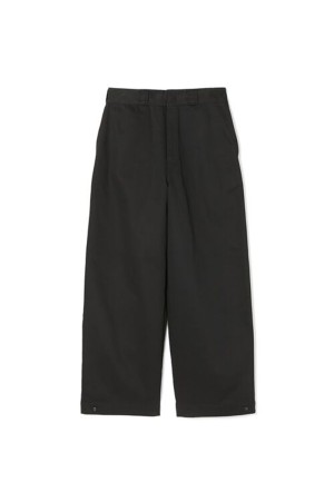 x Dickies WIDE PANTS - BLACK (2252-CP41-040)
