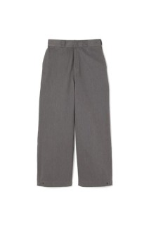 x Dickies WIDE PANTS - CHARCOAL (2252-CP41-040)