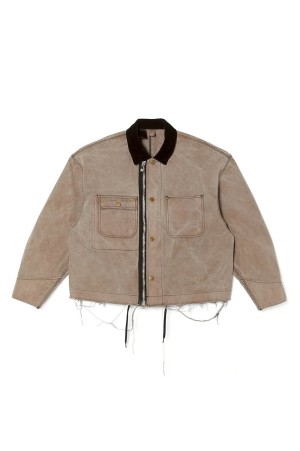 WORK JACKET - BROWN (2252-BL71-038)
