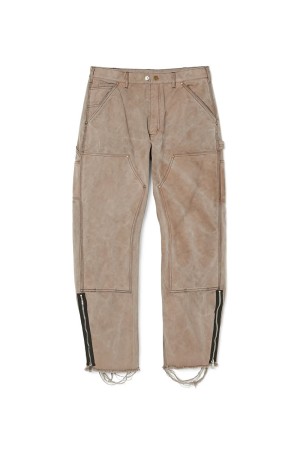 TUCK PANTS - BROWN (2252-CP71-038)