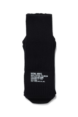 SOCKS - BLACK (TPES-AC11)