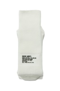 SOCKS - WHITE (TPES-AC11)