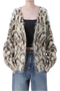 Wide Slit Cardigan - WHITE (0125030507)